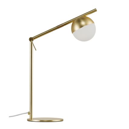 Nordlux - Tischleuchte CONTINA 1xG9/5W/230V Messing