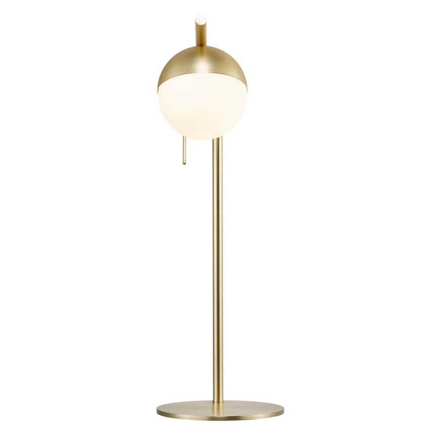 Nordlux - Tischleuchte CONTINA 1xG9/5W/230V Messing
