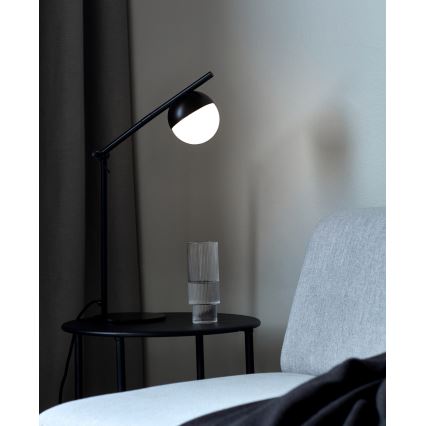 Nordlux - Tischleuchte CONTINA 1xG9/5W/230V schwarz