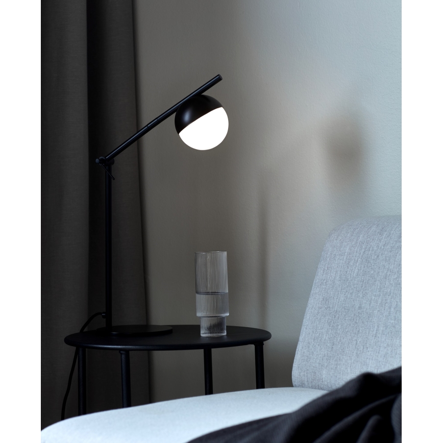 Nordlux - Tischleuchte CONTINA 1xG9/5W/230V schwarz
