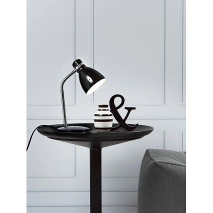 Nordlux - Tischleuchte CYCLONE 1xE14/15W/230V schwarz