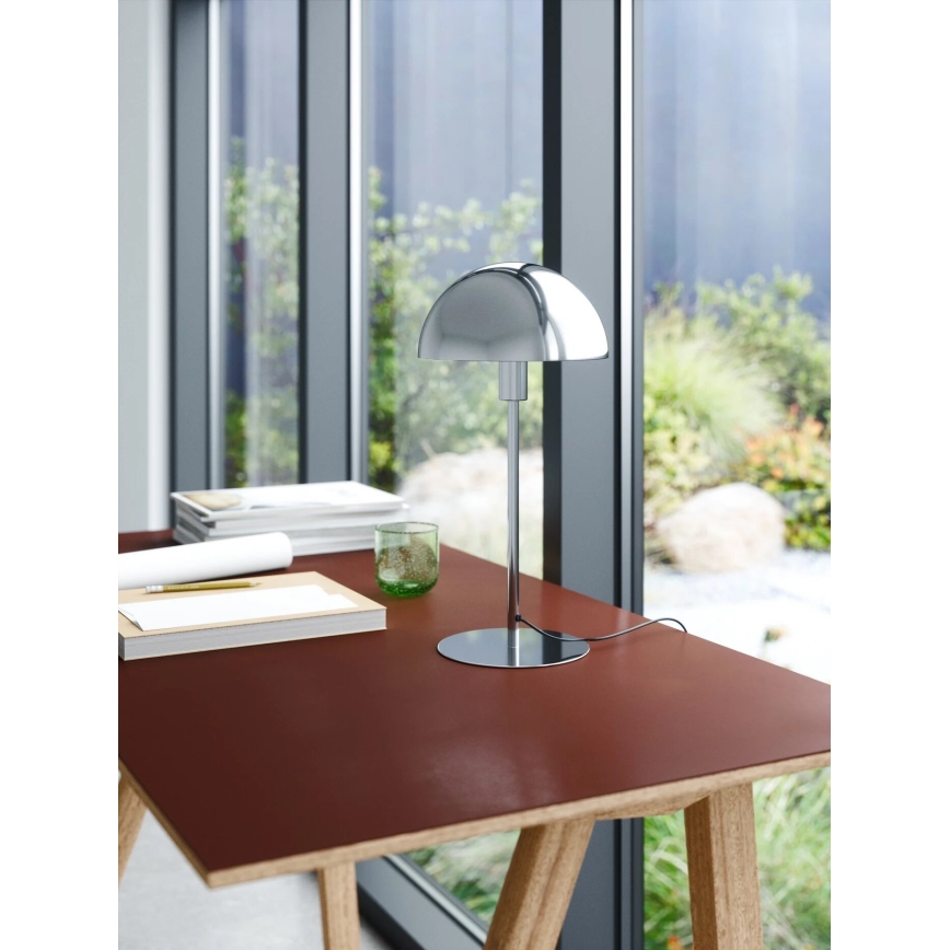 Nordlux - Tischleuchte ELLEN 1xE14/40W/230V glänzendes Chrom