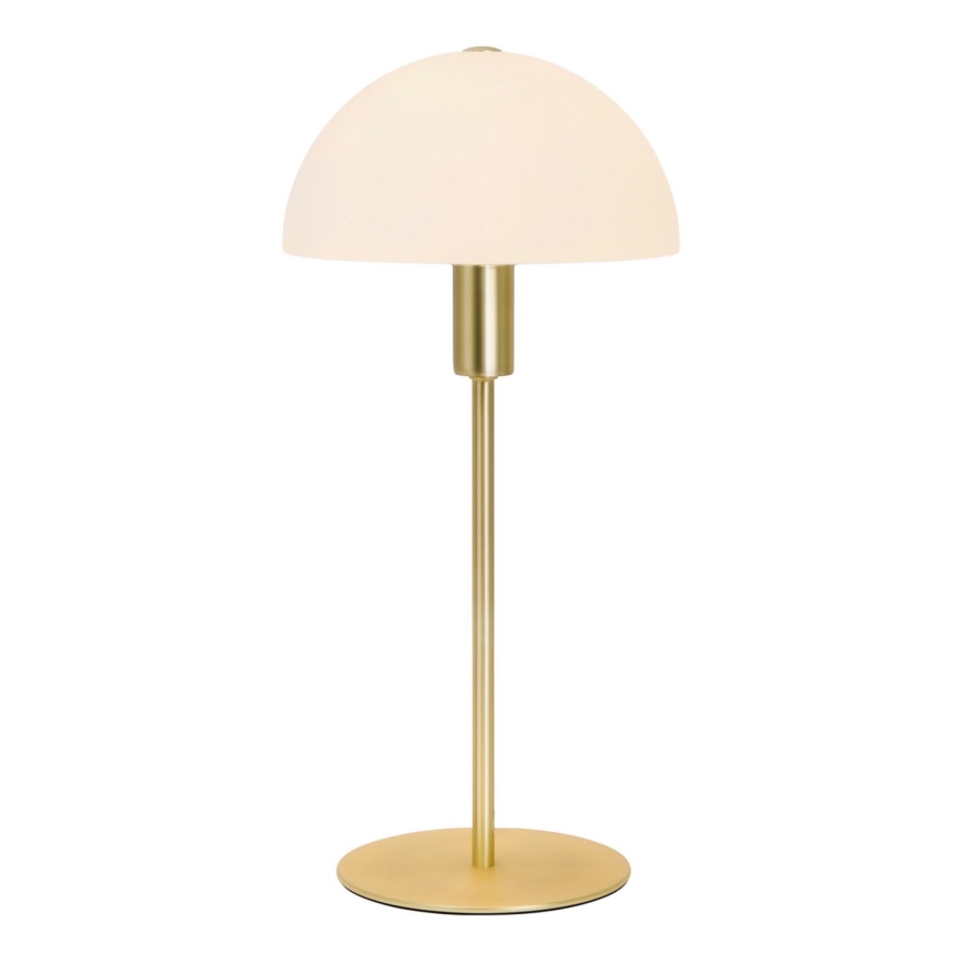 Nordlux - Tischleuchte ELLEN 1xE14/40W/230V golden/weiß