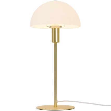 Nordlux - Tischleuchte ELLEN 1xE14/40W/230V golden/weiß