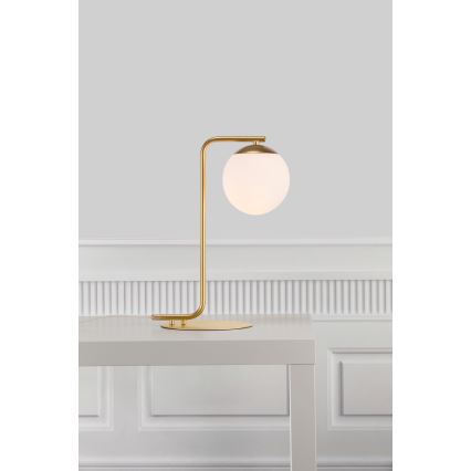Nordlux - Tischleuchte GRANT 1xE14/40W/230V golden