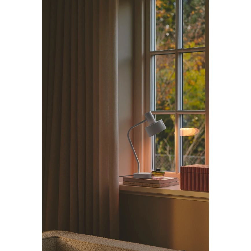 Nordlux - Tischleuchte MATIS 1xE27/15W/230V weiß