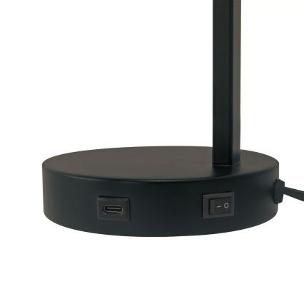 Nordlux - Tischleuchte WILMER 1xE14/40W/230V schwarz