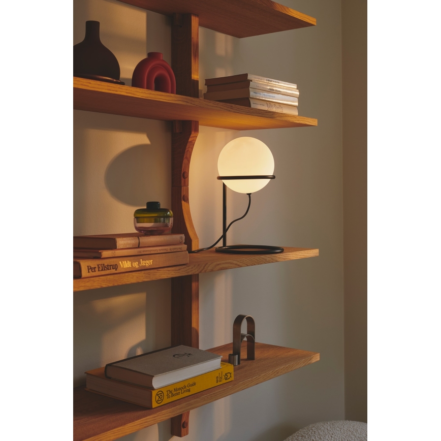 Nordlux - Tischleuchte WILSON 1xG9/5W/230V schwarz