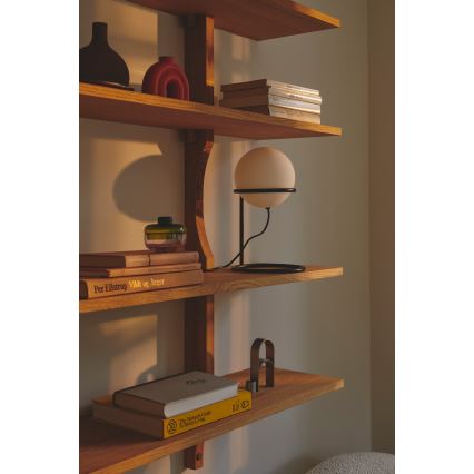 Nordlux - Tischleuchte WILSON 1xG9/5W/230V schwarz