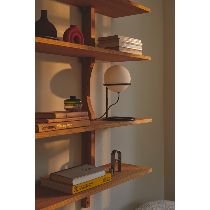 Nordlux - Tischleuchte WILSON 1xG9/5W/230V schwarz