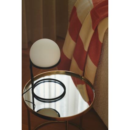 Nordlux - Tischleuchte WILSON 1xG9/5W/230V schwarz