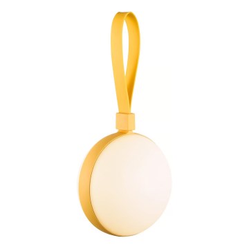 Nordlux - Tragbare, aufladbare LED-Leuchte LED/1W/3,7V IP54 gelb