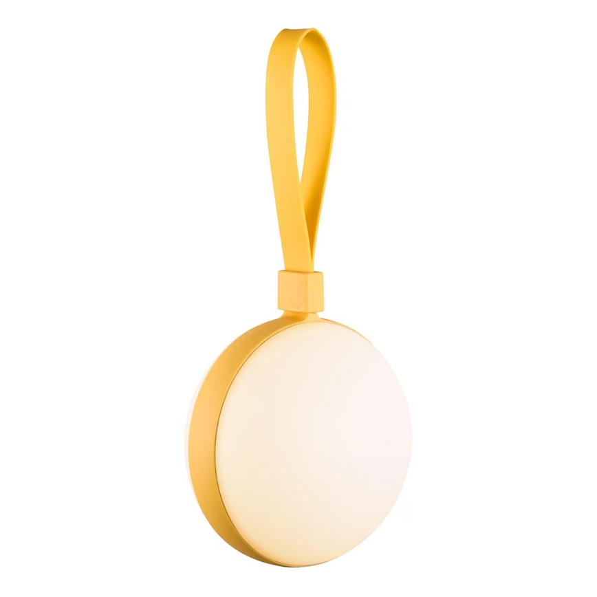 Nordlux - Tragbare, aufladbare LED-Leuchte LED/1W/3,7V IP54 gelb