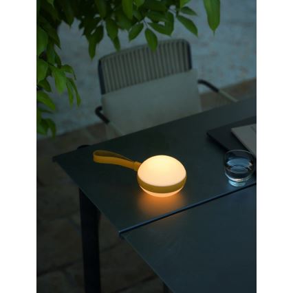 Nordlux - Tragbare, aufladbare LED-Leuchte LED/1W/3,7V IP54 gelb