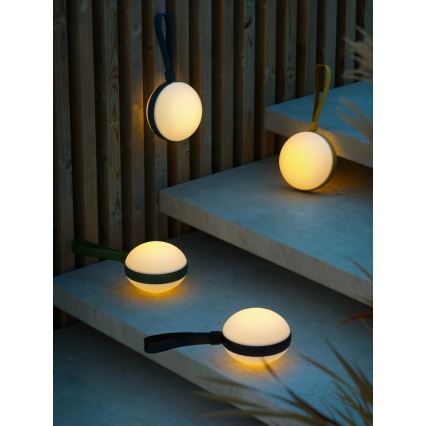 Nordlux - Tragbare, aufladbare LED-Leuchte LED/1W/3,7V IP54 gelb