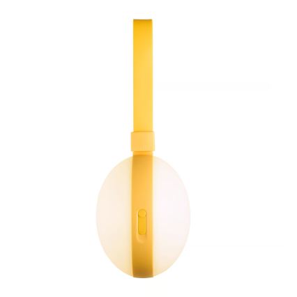 Nordlux - Tragbare, aufladbare LED-Leuchte LED/1W/3,7V IP54 gelb