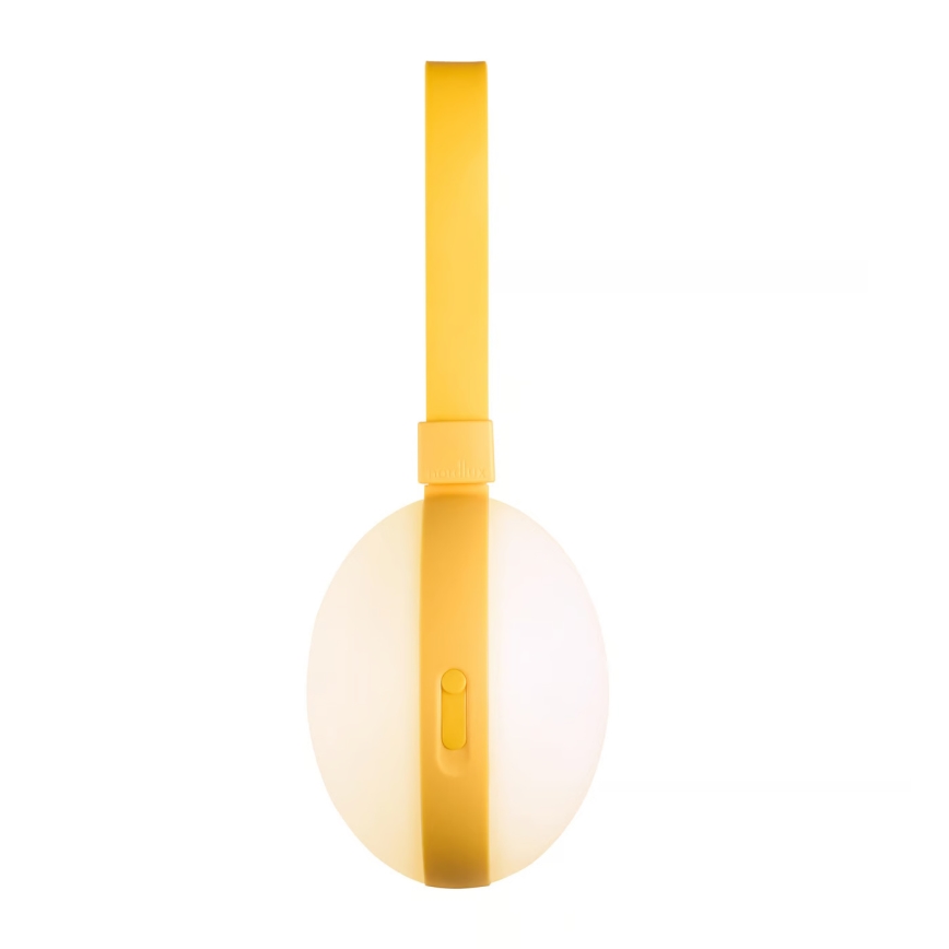 Nordlux - Tragbare, aufladbare LED-Leuchte LED/1W/3,7V IP54 gelb