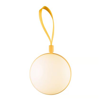 Nordlux - Tragbare, aufladbare LED-Leuchte LED/1W/3,7V IP54 gelb