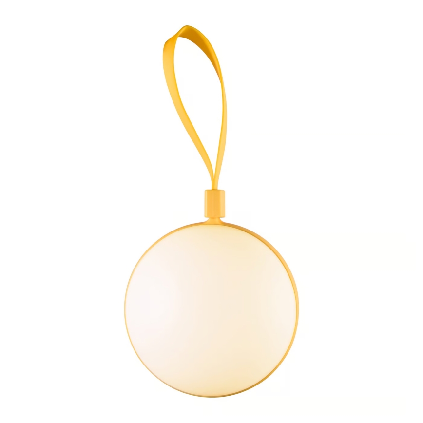 Nordlux - Tragbare, aufladbare LED-Leuchte LED/1W/3,7V IP54 gelb