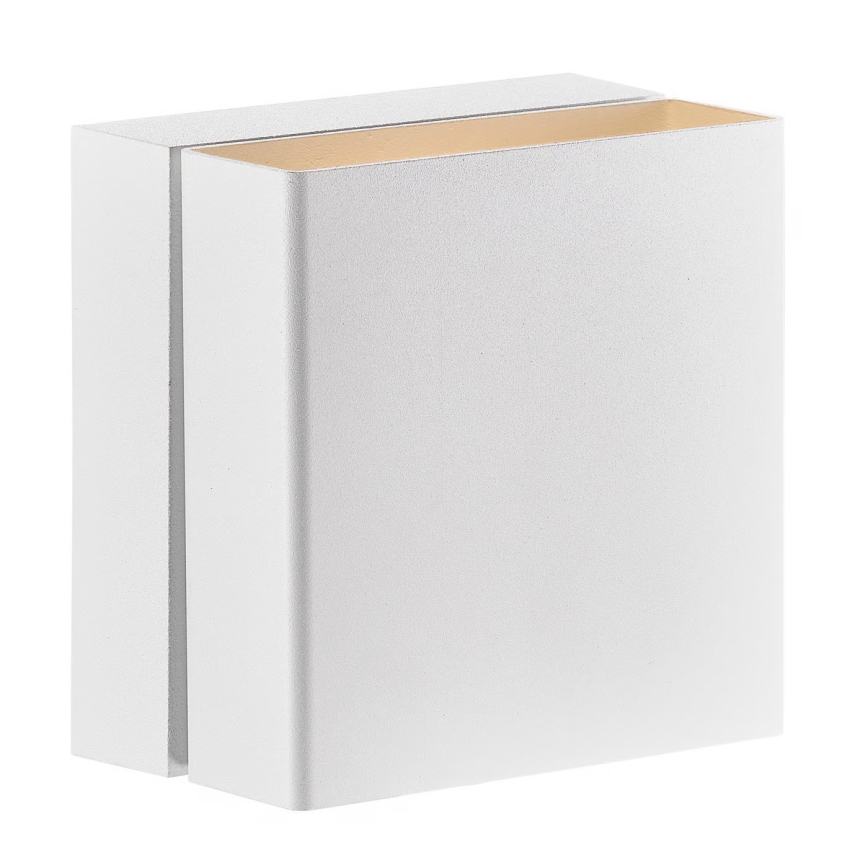 Nordlux - Dimmbare LED-Außenwandleuchte TURN LED/13,8W/230V IP54 weiß