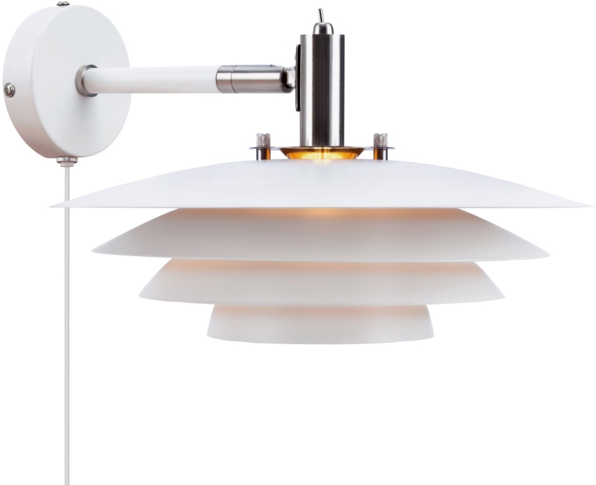 Nordlux - Wandleuchte BRETAGNE 1xG9/25W/230V weiß