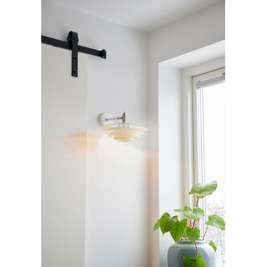 Nordlux - Wandleuchte BRETAGNE 1xG9/25W/230V weiß