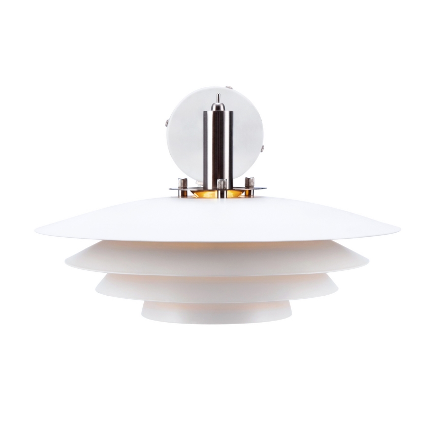 Nordlux - Wandleuchte BRETAGNE 1xG9/25W/230V weiß