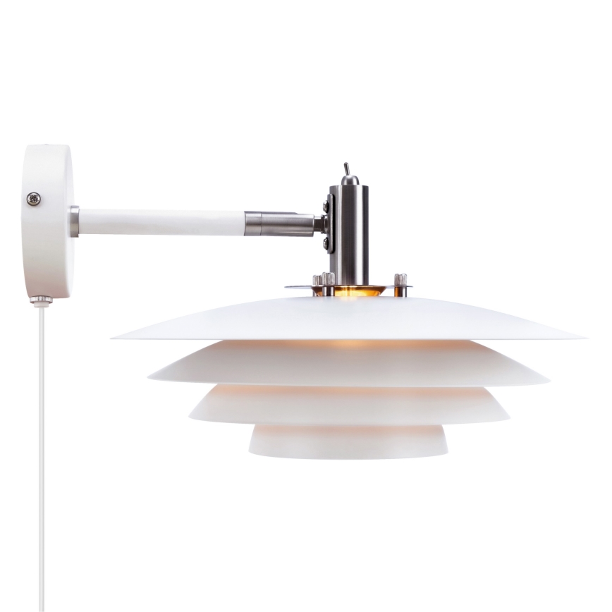 Nordlux - Wandleuchte BRETAGNE 1xG9/25W/230V weiß