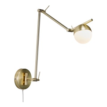 Nordlux - Wandleuchte CONTINA 1xG9/5W/230V Messing