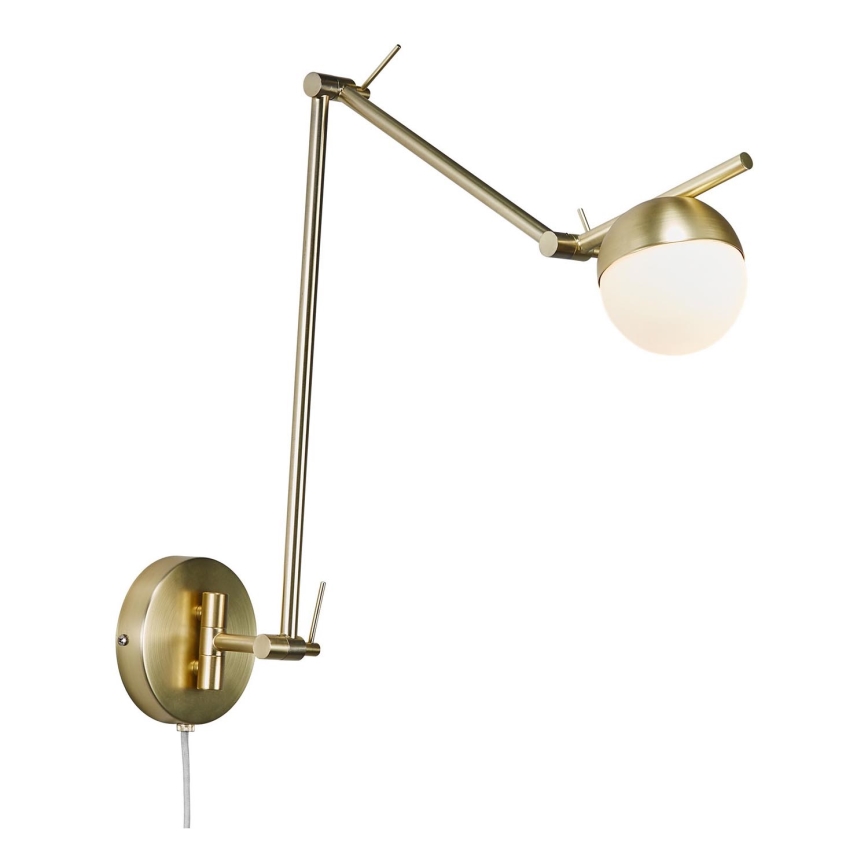 Nordlux - Wandleuchte CONTINA 1xG9/5W/230V Messing