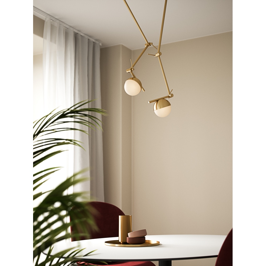 Nordlux - Wandleuchte CONTINA 1xG9/5W/230V Messing