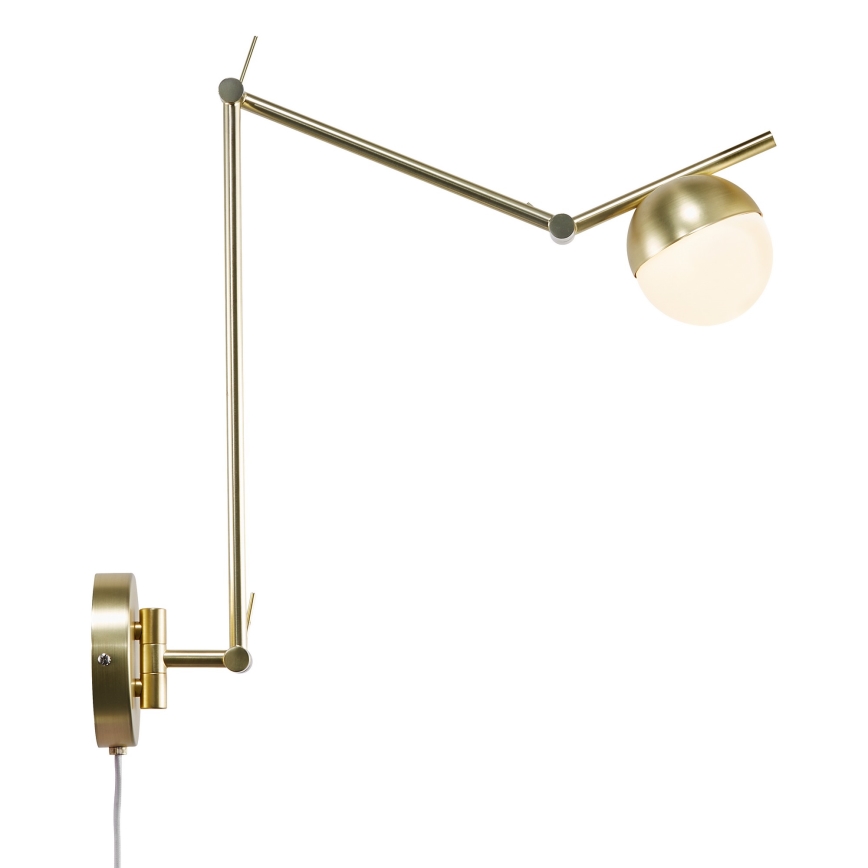 Nordlux - Wandleuchte CONTINA 1xG9/5W/230V Messing