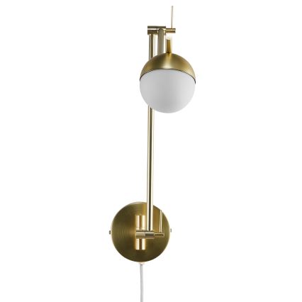 Nordlux - Wandleuchte CONTINA 1xG9/5W/230V Messing
