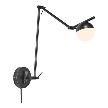 Nordlux - Wandleuchte CONTINA 1xG9/5W/230V schwarz