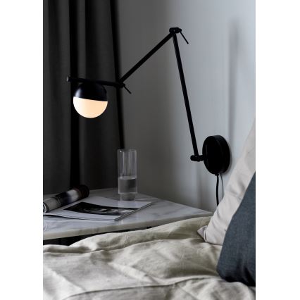 Nordlux - Wandleuchte CONTINA 1xG9/5W/230V schwarz