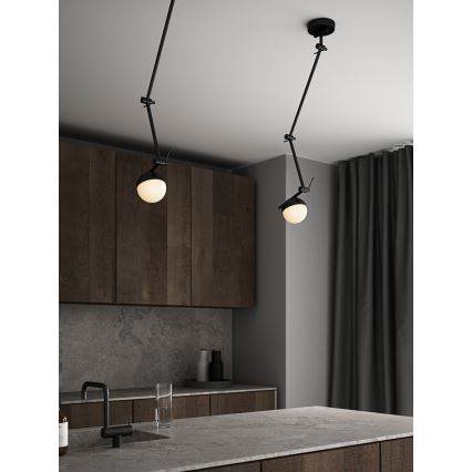 Nordlux - Wandleuchte CONTINA 1xG9/5W/230V schwarz