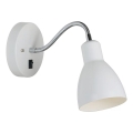 Nordlux - Wandleuchte CYCLONE 1xE14/15W/230V weiß