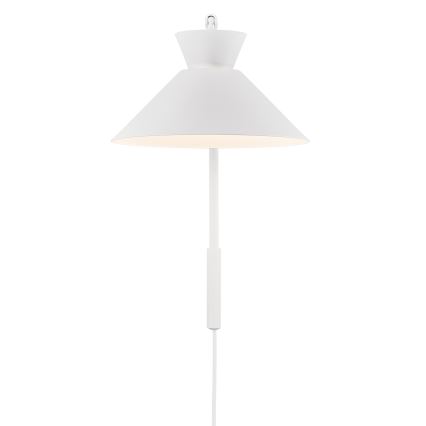 Nordlux - Wandleuchte DIAL 1xE27/40W/230V weiß