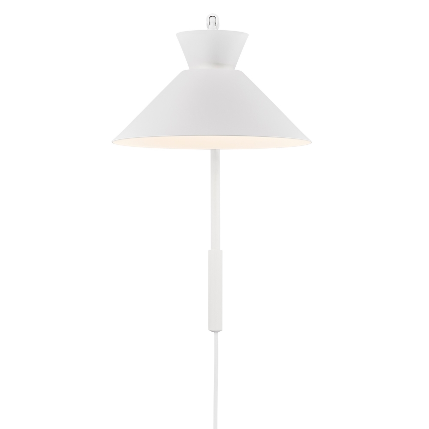 Nordlux - Wandleuchte DIAL 1xE27/40W/230V weiß