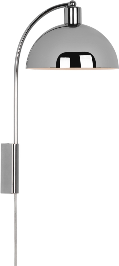 Nordlux - Wandleuchte ELLEN 1xE14/40W/230V glänzendes Chrom