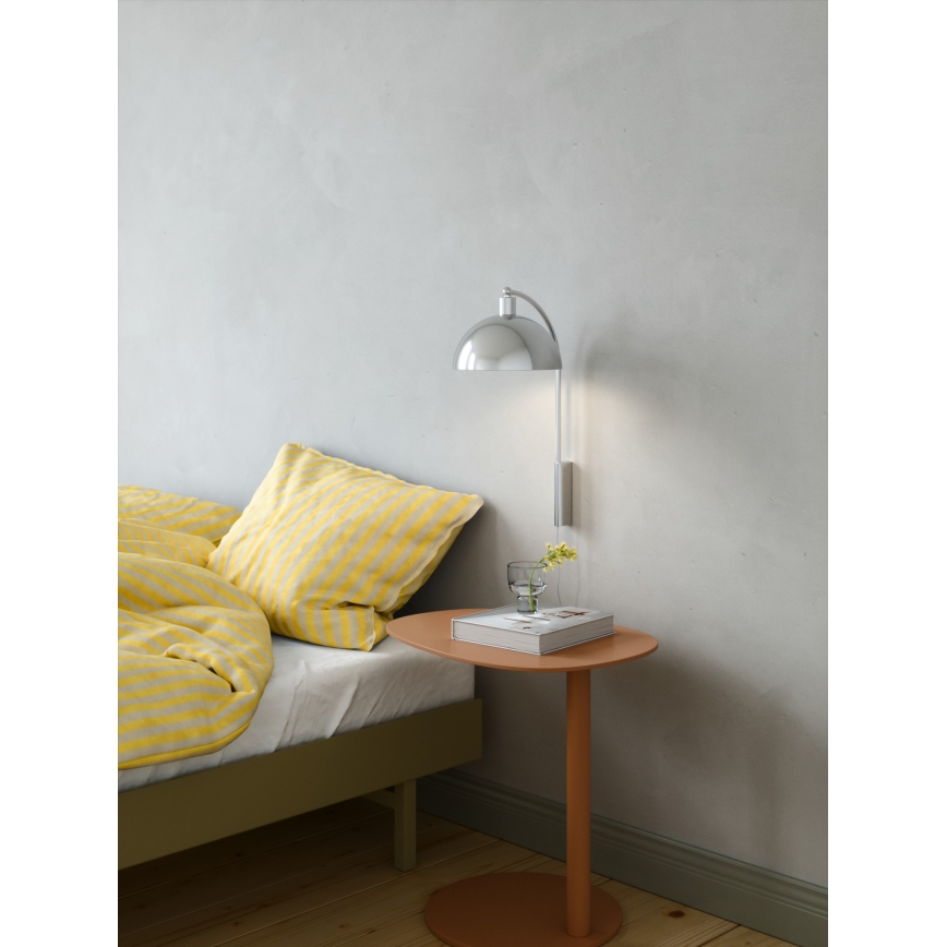 Nordlux - Wandleuchte ELLEN 1xE14/40W/230V glänzendes Chrom