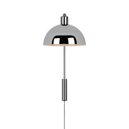 Nordlux - Wandleuchte ELLEN 1xE14/40W/230V glänzendes Chrom