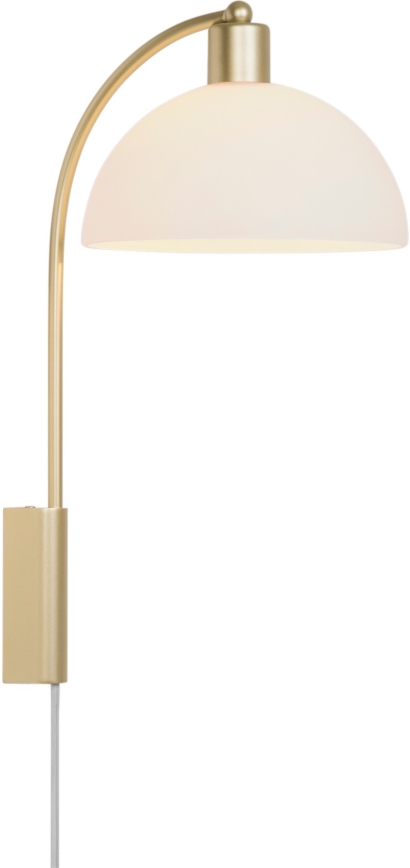 Nordlux - Wandleuchte ELLEN 1xE14/40W/230V golden