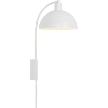 Nordlux - Wandleuchte ELLEN 1xE14/40W/230V weiß