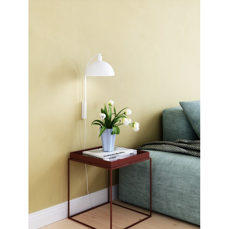 Nordlux - Wandleuchte ELLEN 1xE14/40W/230V weiß
