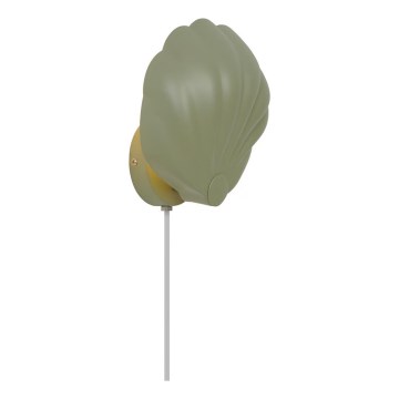 Nordlux - Wandleuchte KONCHI 1xE14/25W/230V grün