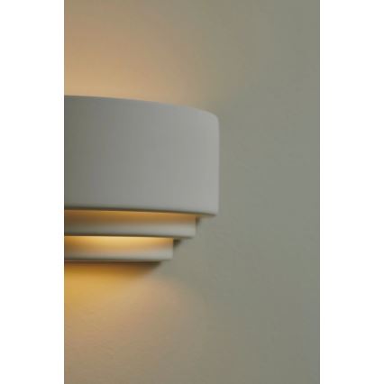 Nordlux - Wandleuchte LANCIO 1xE14/25W/230V weiß