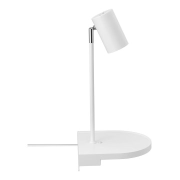 Nordlux - Wandleuchte mit Ablage CODY 1xGU10/15W/230V weiß