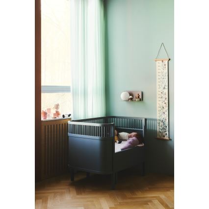Nordlux - Wandleuchte mit Ablage LILIBETH 1xE14/25W/230V braun