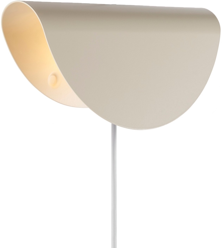 Nordlux - Wandleuchte MODEL 1xE14/25W/230V beige